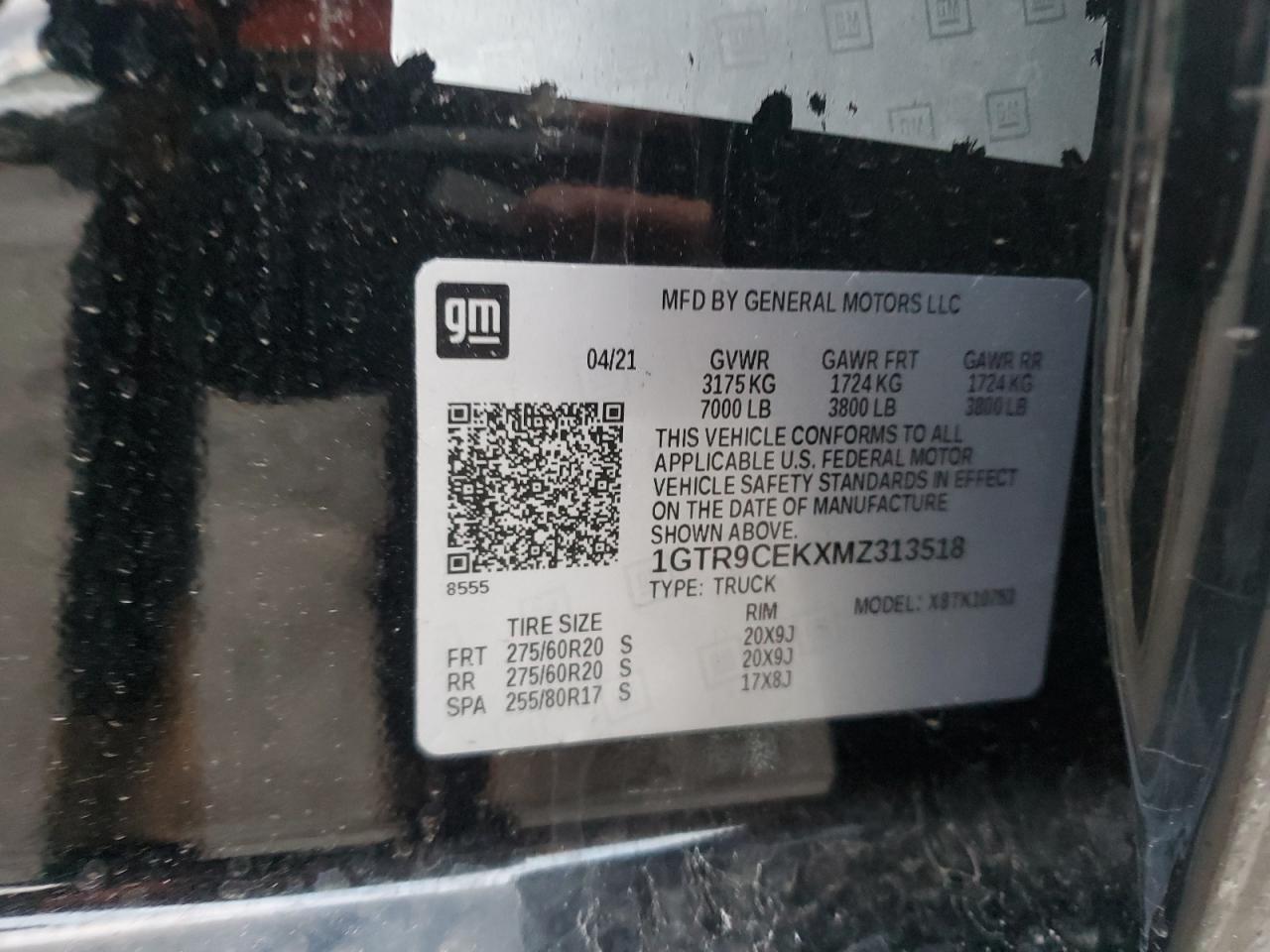 2021 GMC Sierra - Image 13