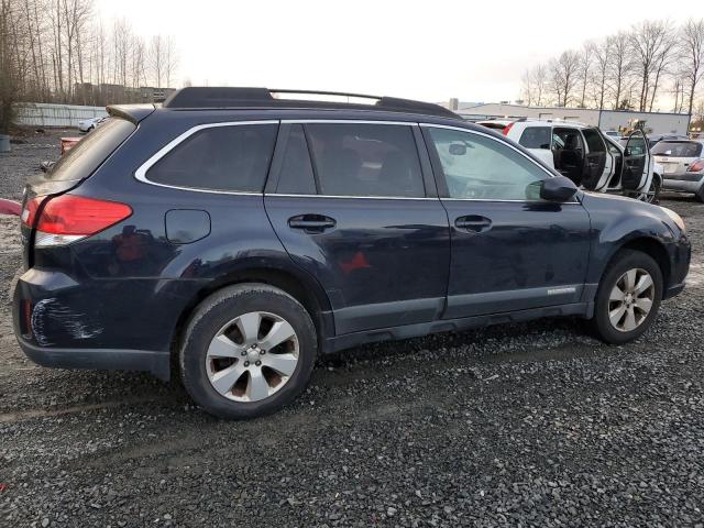  SUBARU OUTBACK 2012 Синий