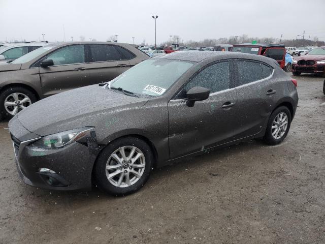 Hatchbacks MAZDA 3 2016 Szary