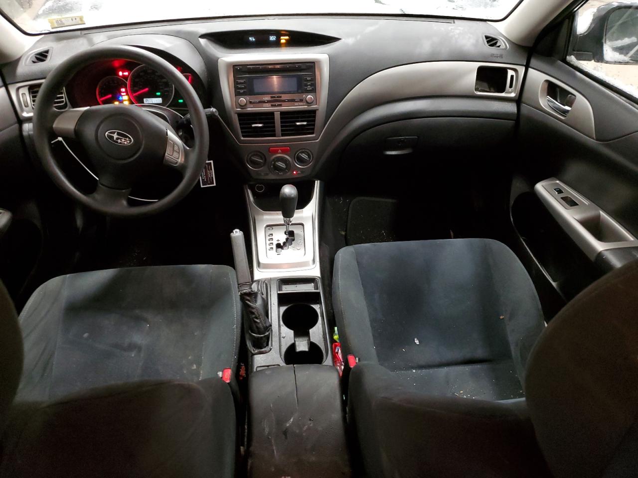 2009 Subaru Impreza 2.5I VIN: JF1GH61639H827802 Lot: 86037694