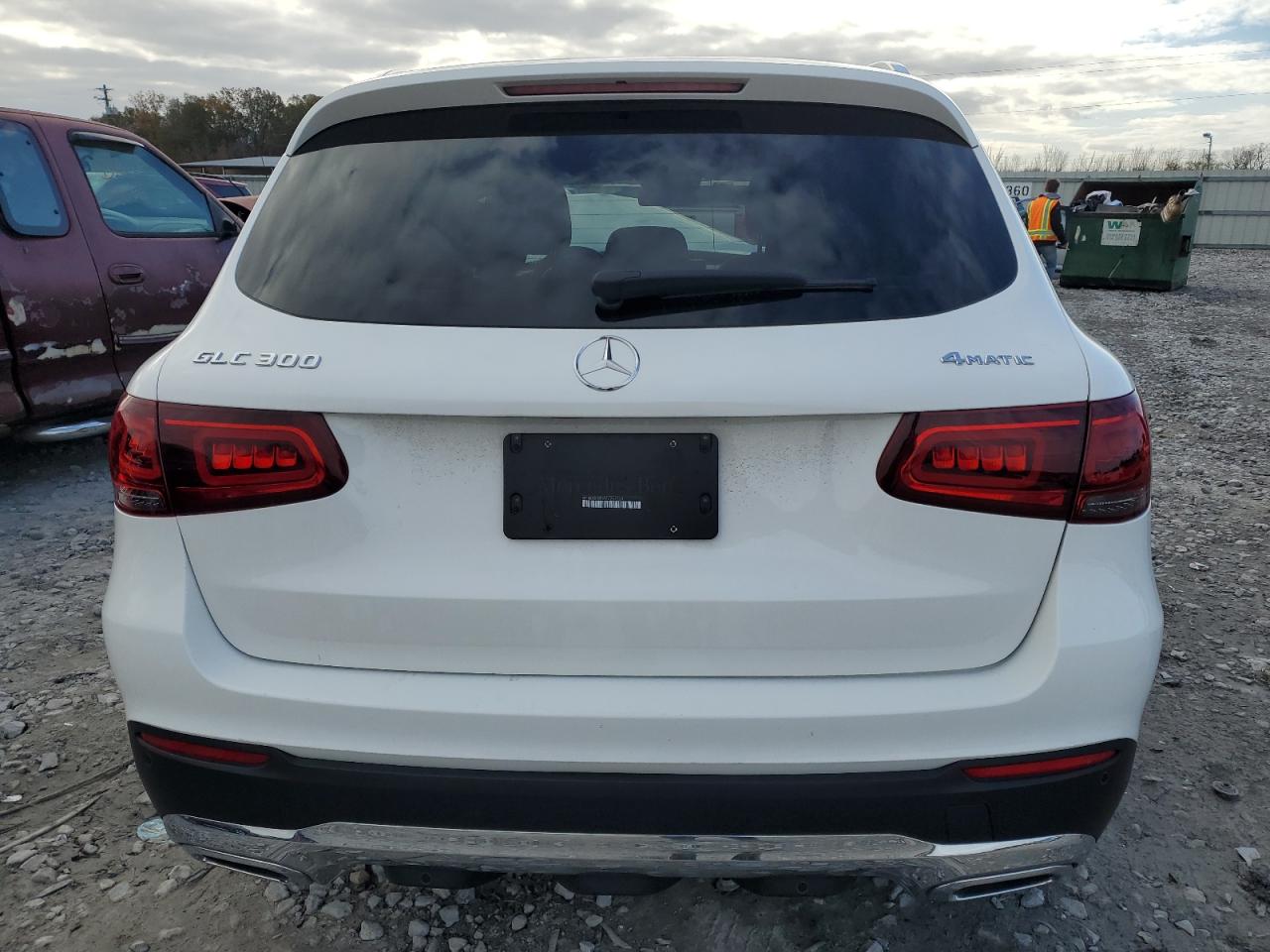 VIN W1N0G8DB6MV267229 2021 MERCEDES-BENZ GLC-CLASS no.6