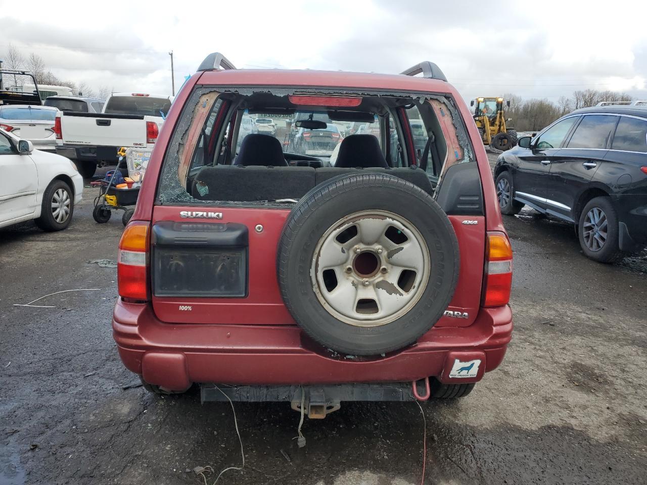 2000 Suzuki Vitara Jx VIN: 2S3TD52V9Y6100173 Lot: 86200824