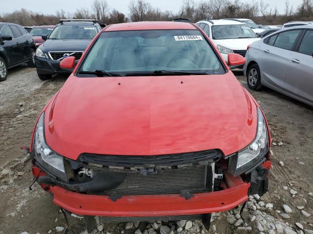  CHEVROLET CRUZE 2015 Червоний