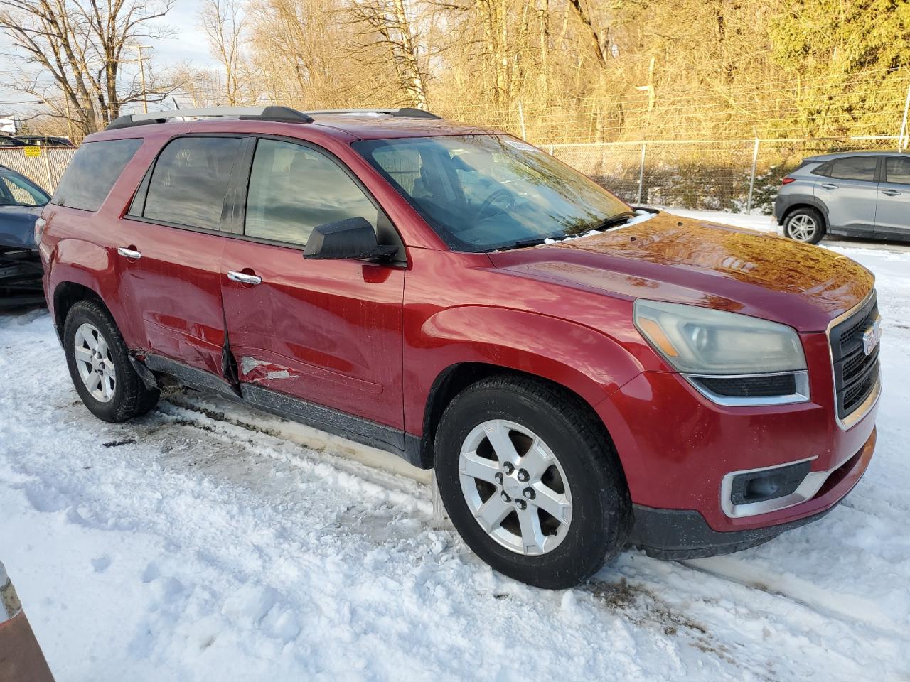 VIN 1GKKRPKD0EJ148016 2014 GMC ACADIA no.4