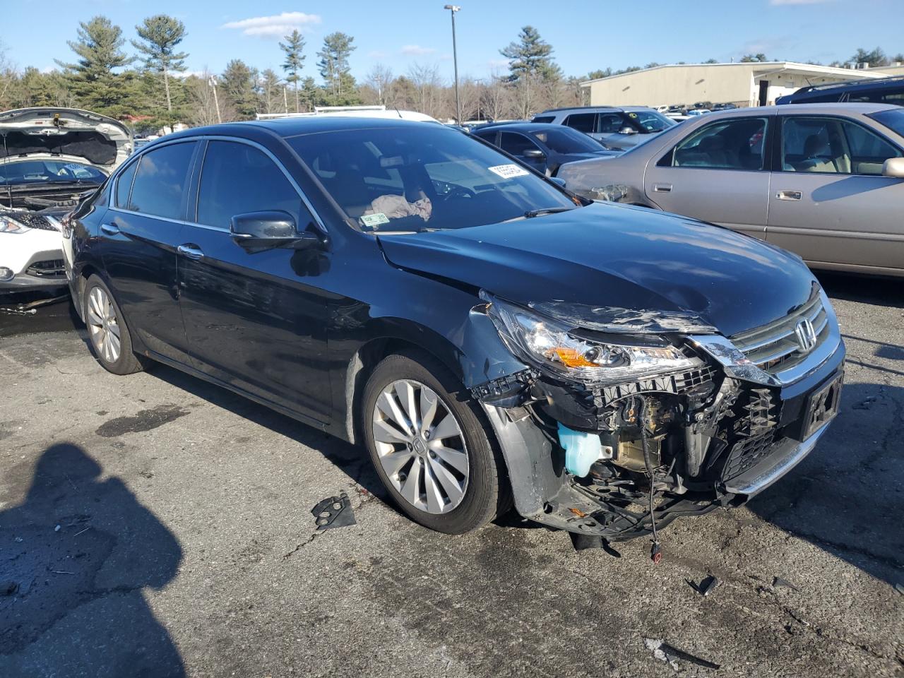 VIN 1HGCR2F8XDA163512 2013 HONDA ACCORD no.4