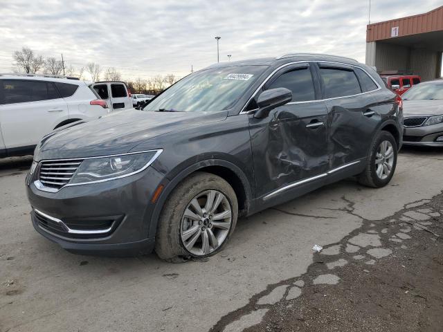 2018 Lincoln Mkx Premiere