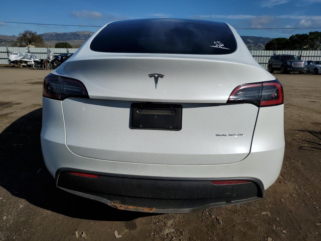 VIN 7SAYGAEE3RF043712 2024 TESLA MODEL Y no.6