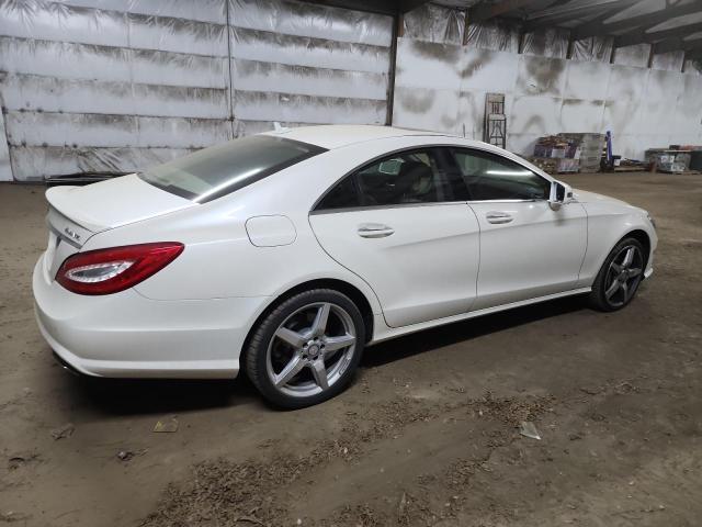  MERCEDES-BENZ CLS-CLASS 2014 Белы