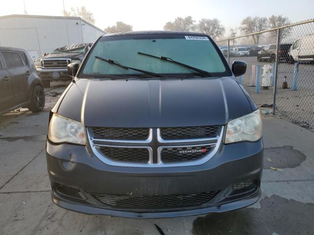  DODGE CARAVAN 2012 Угольный