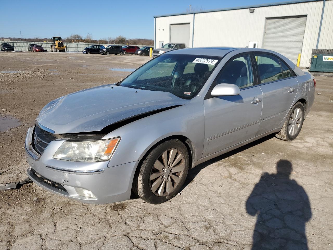 2009 Hyundai Sonata Se იყიდება Kansas City-ში, KS - Front End
