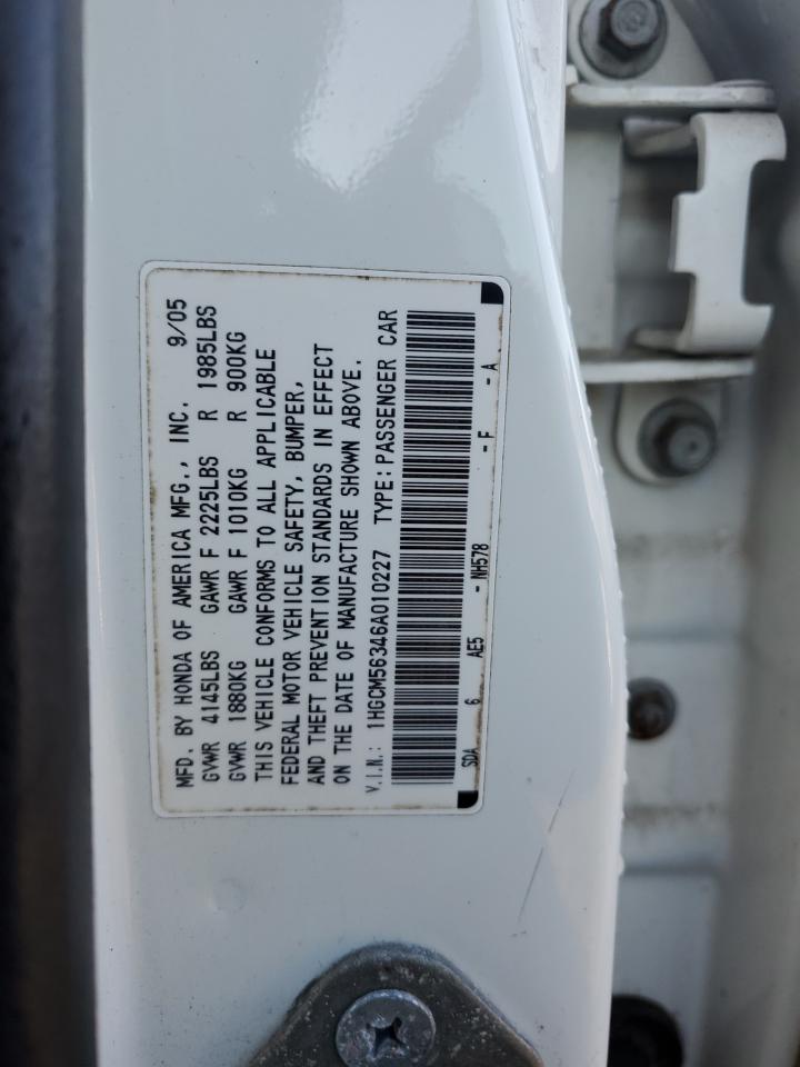 2006 Honda Accord - Image 12