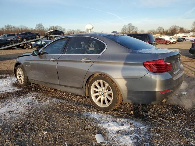  BMW 5 SERIES 2014 Gray