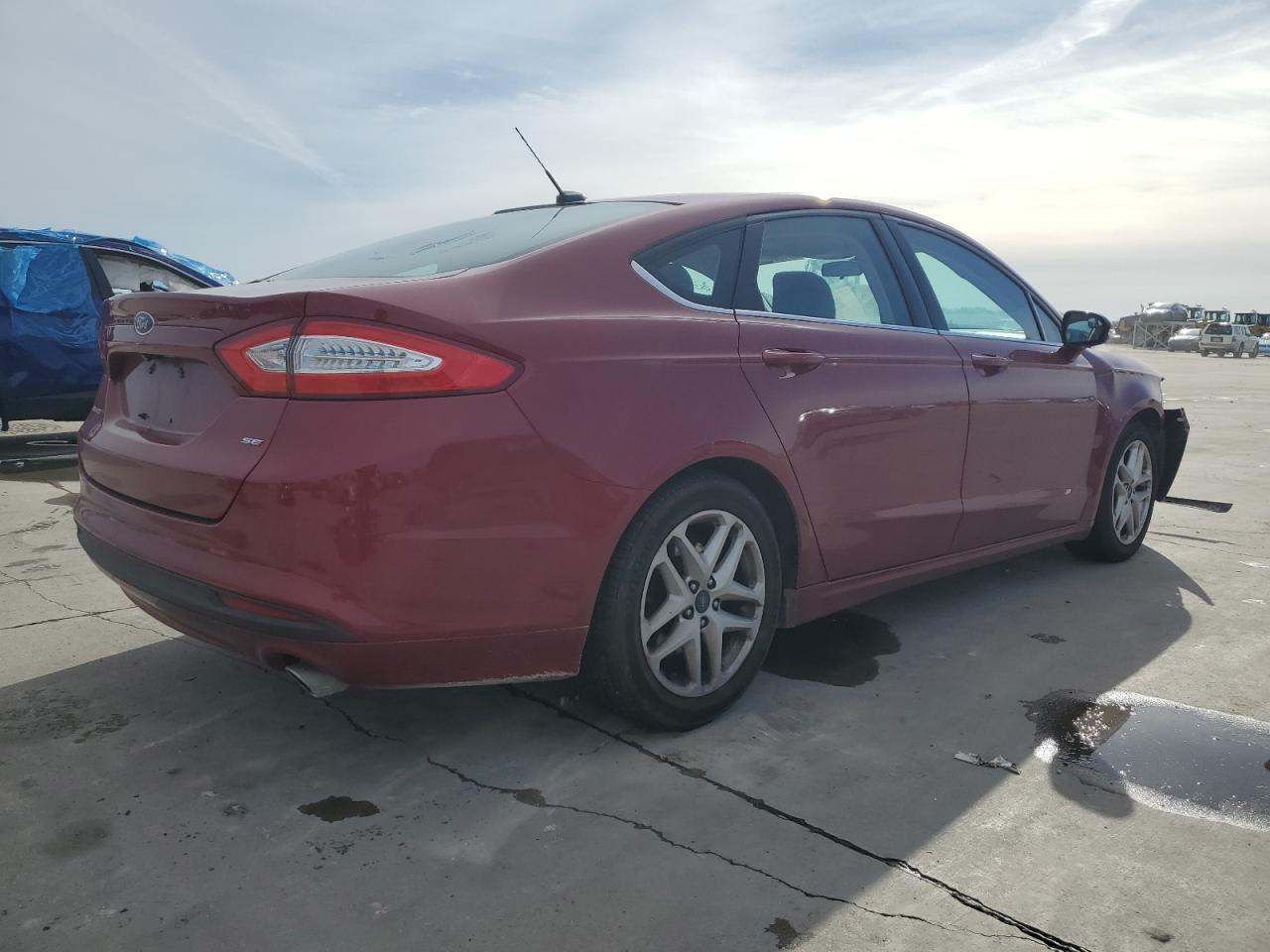 VIN 1FA6P0H77G5132019 2016 FORD FUSION no.3