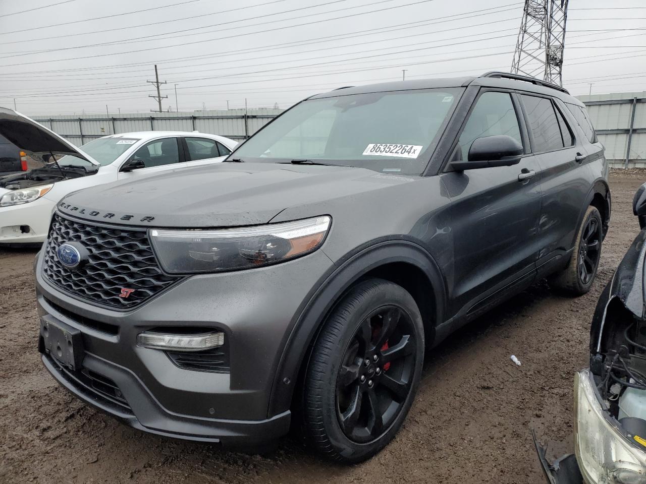 2020 Ford Explorer St for Sale in Elgin, IL - Rear End