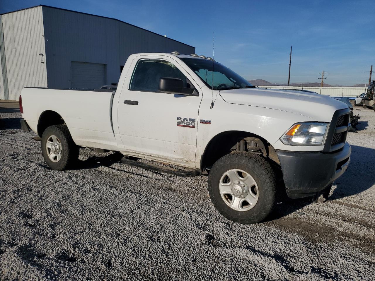 2016 Ram 2500 St VIN: 3C6LR5AT4GG162591 Lot: 85103394