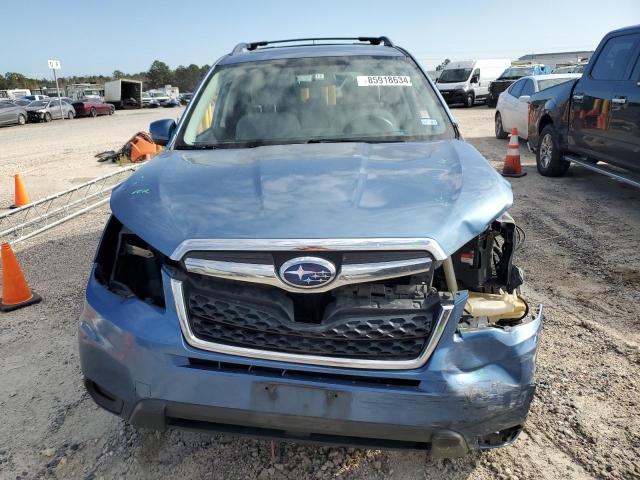  SUBARU FORESTER 2015 Синий