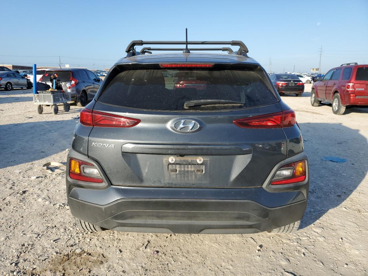 2020 Hyundai Kona Sel VIN: KM8K22AAXLU581036 Lot: 85352534