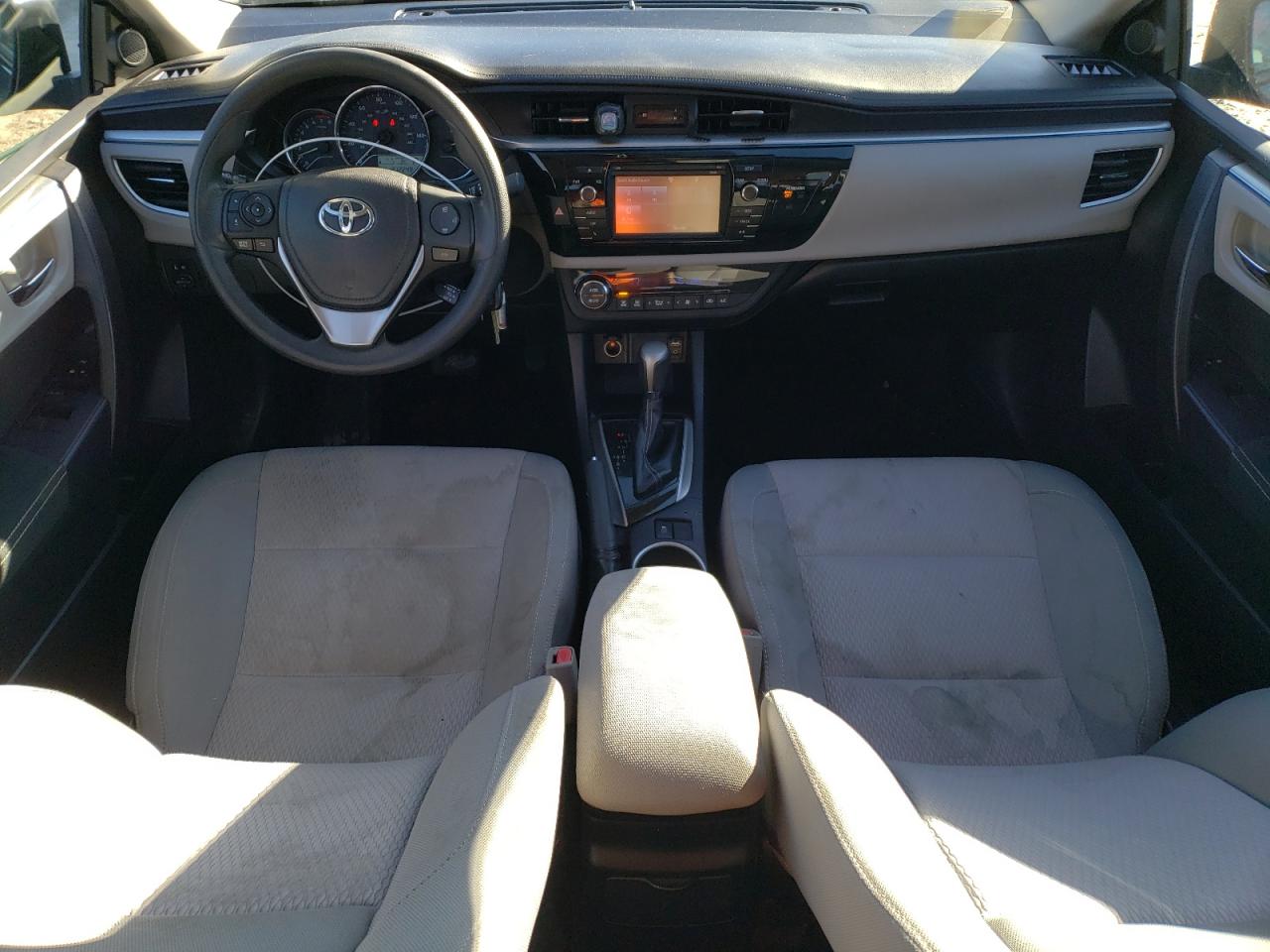 VIN 2T1BURHE2FC286529 2015 TOYOTA COROLLA no.8