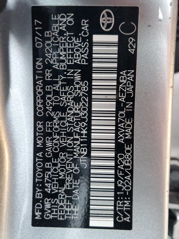 2018 Toyota Camry - Image 13