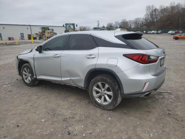  LEXUS RX350 2016 Silver