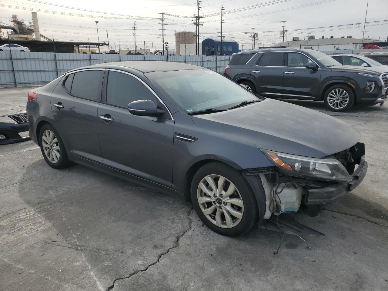 VIN KNAGM4A79F5637676 2015 KIA OPTIMA no.4