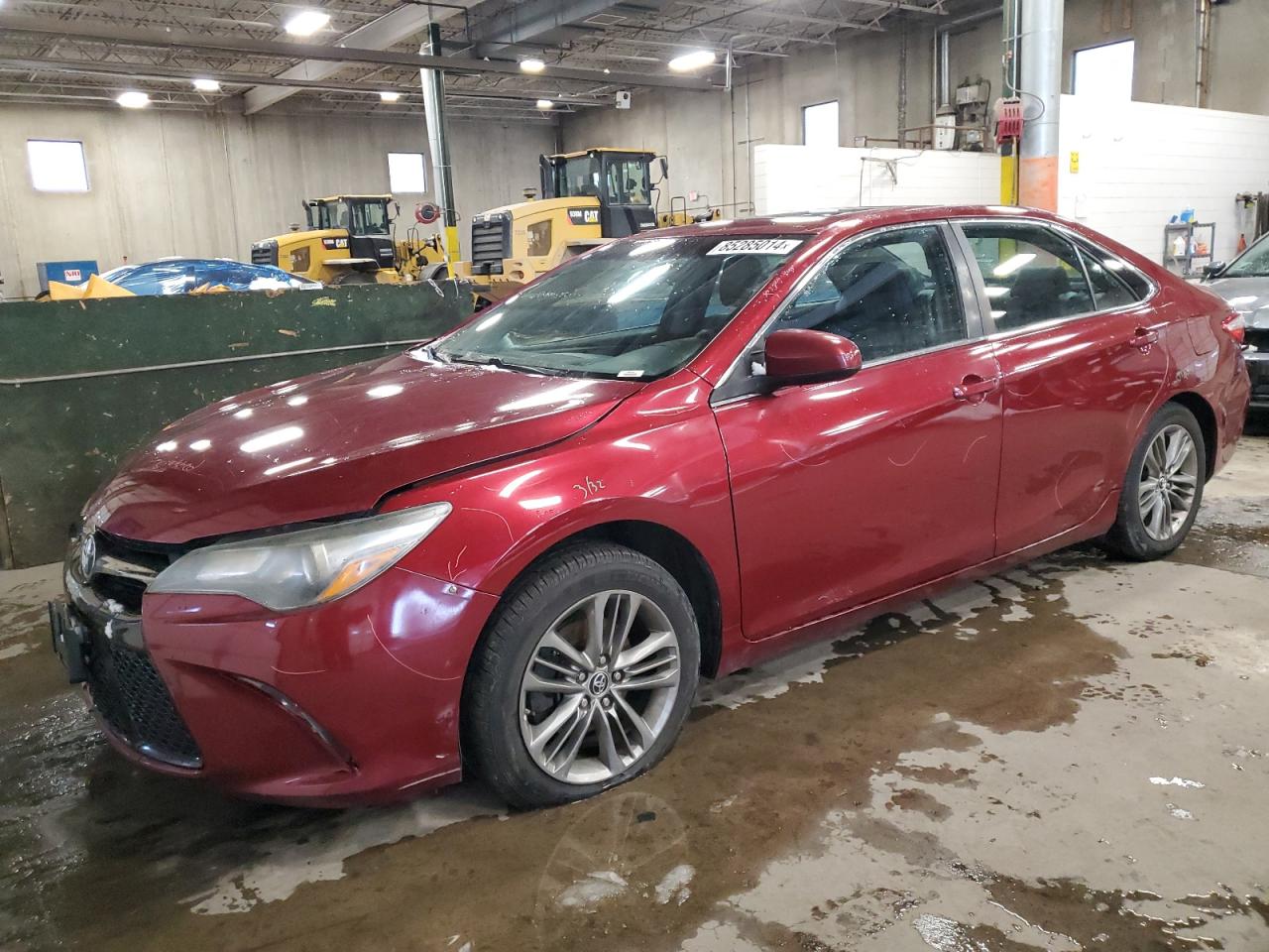 4T1BF1FK2GU502125 2016 TOYOTA CAMRY - Image 1