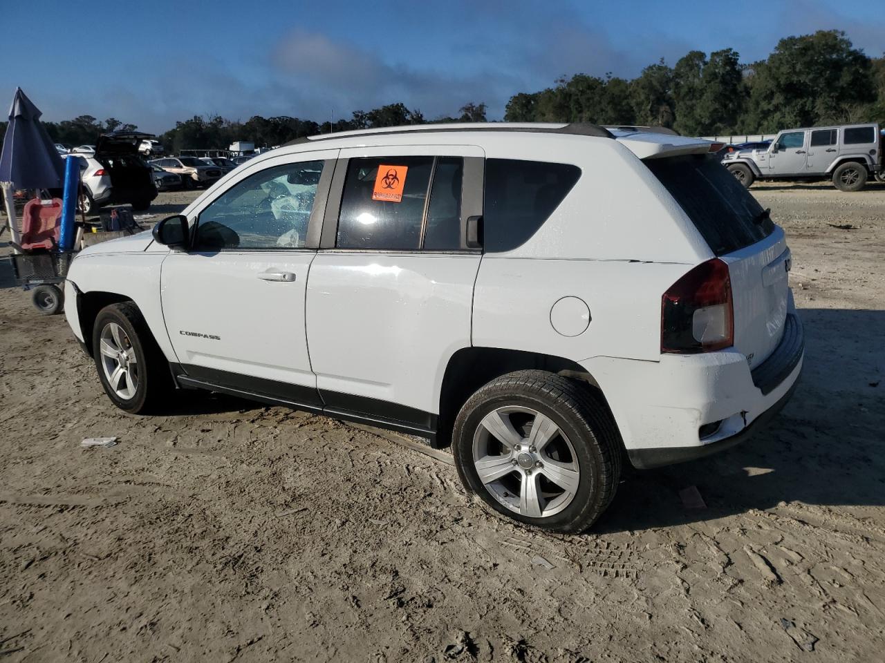 1C4NJCBA6HD124529 2017 JEEP COMPASS - Image 2