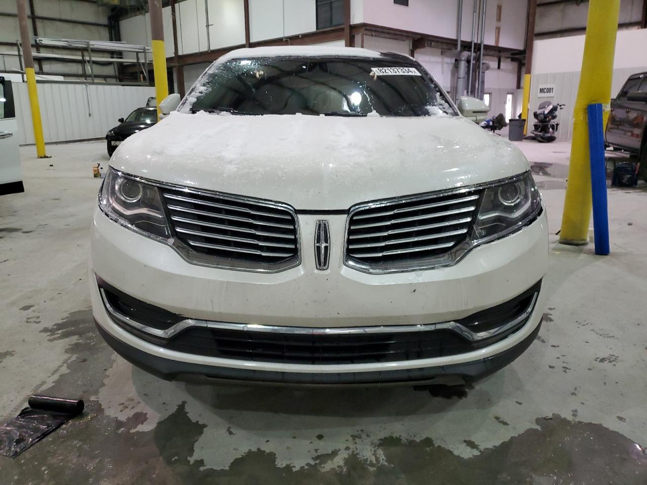 VIN 2LMTJ8KR8GBL74708 2016 LINCOLN MKX no.5