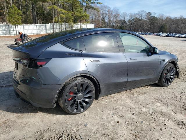  TESLA MODEL Y 2022 Сharcoal