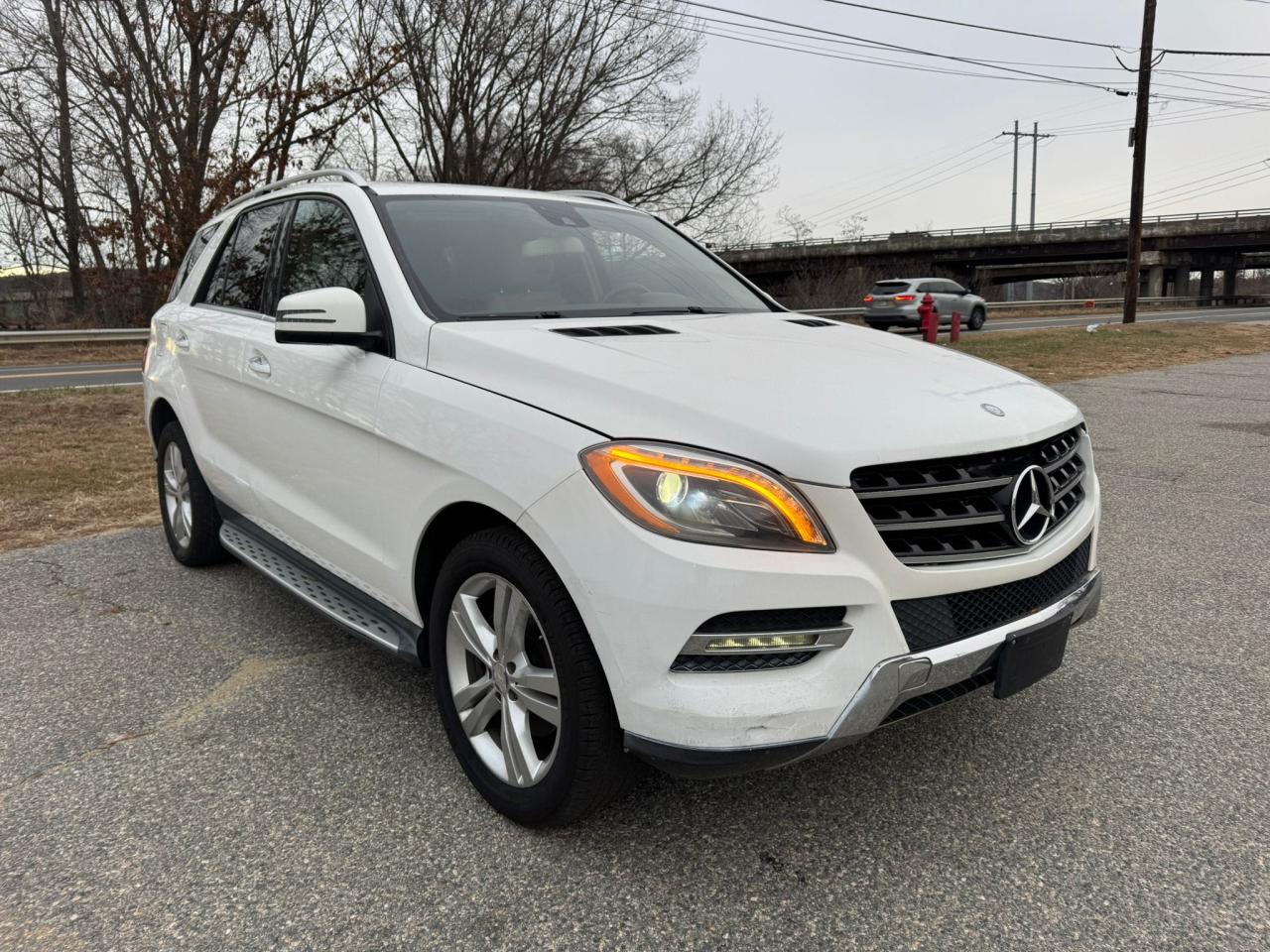 VIN 4JGDA5HB9EA334946 2014 MERCEDES-BENZ M-CLASS no.1