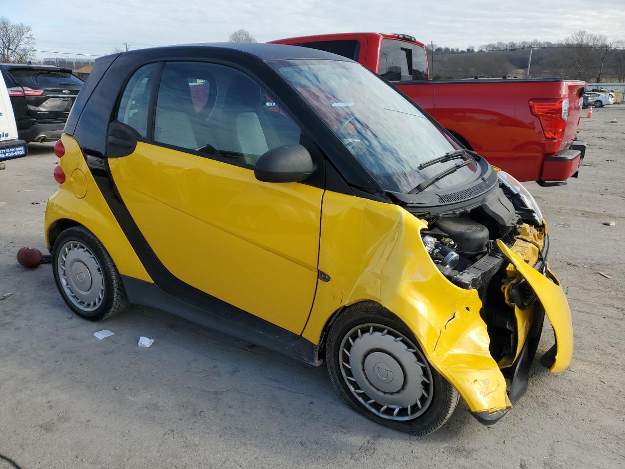 VIN WMEEJ3BAXEK739383 2014 SMART FORTWO no.4