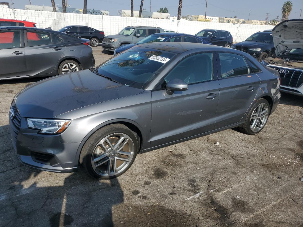 2020 Audi A3 Premium for Sale in Van Nuys, CA - Vandalism