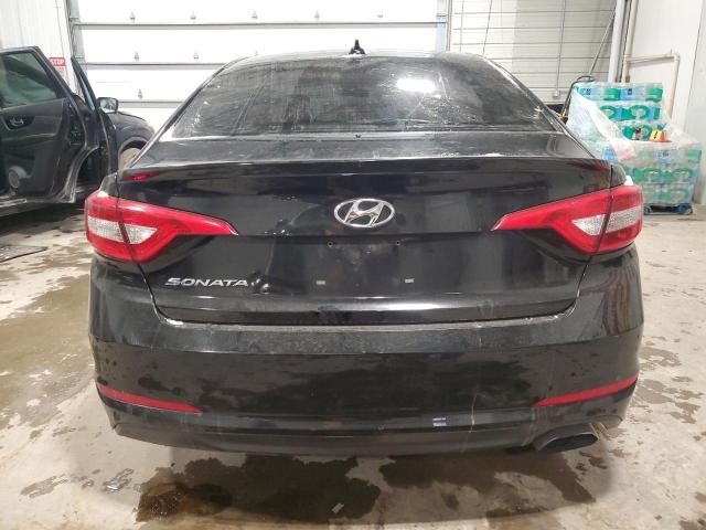  HYUNDAI SONATA 2017 Черный