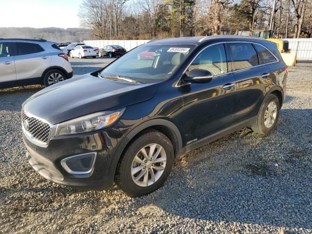  KIA SORENTO 2016 Черный