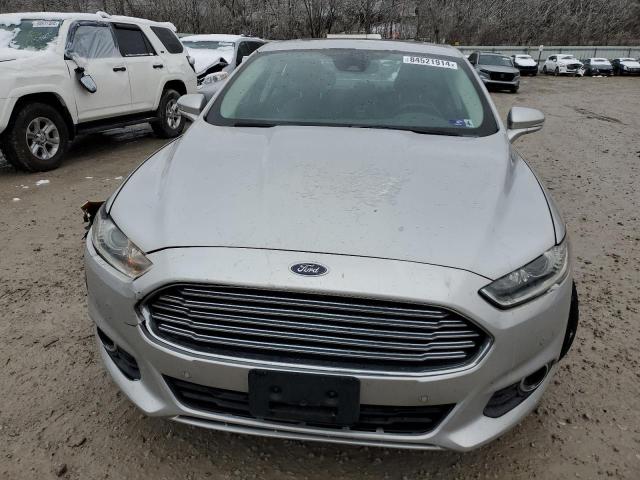  FORD FUSION 2013 Серебристый