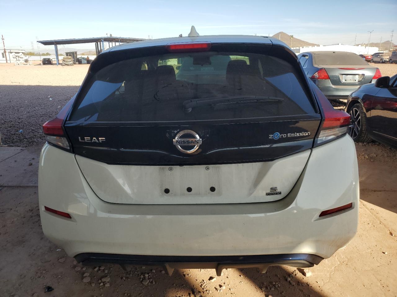 2019 Nissan Leaf S Plus VIN: 1N4BZ1CP8KC318257 Lot: 86652564