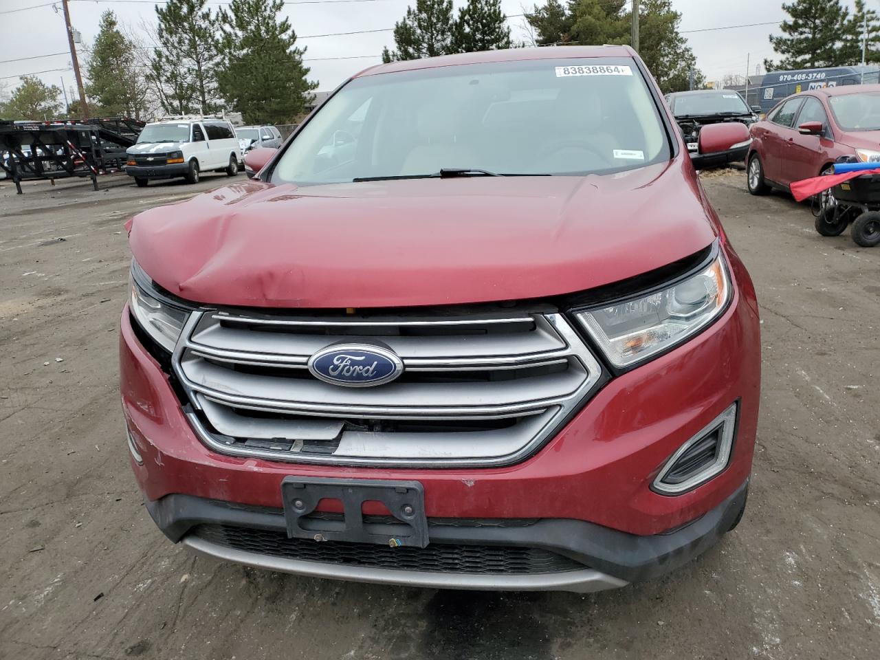 VIN 2FMPK4J92GBC42550 2016 FORD EDGE no.5