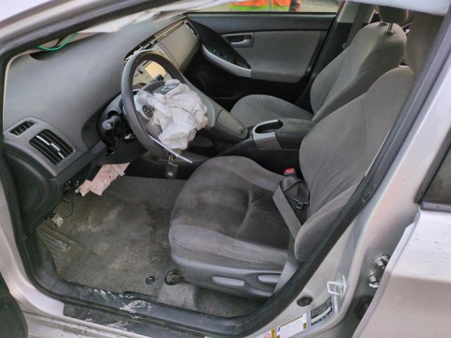  TOYOTA PRIUS 2015 Сріблястий