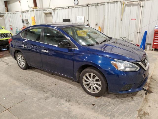  NISSAN SENTRA 2018 Синий