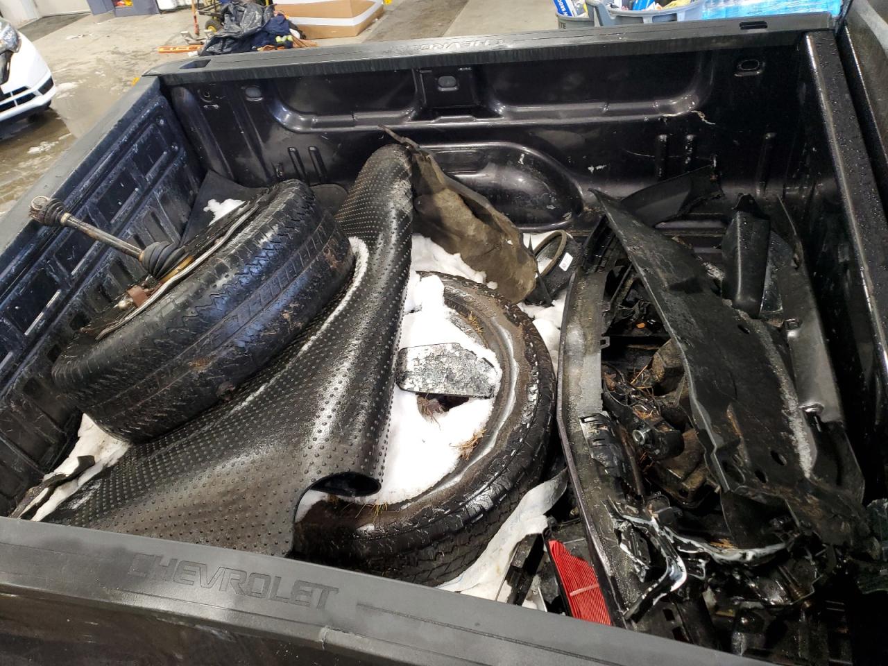 2014 Chevrolet Silverado K1500 Lt VIN: 1GCVKREH1EZ124607 Lot: 85753534