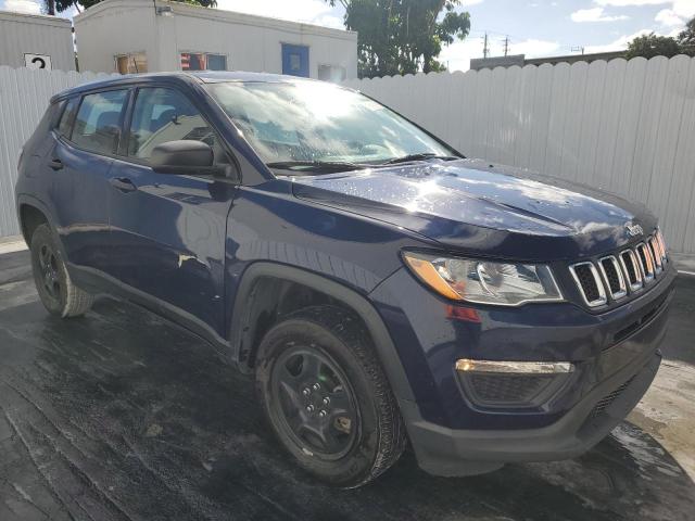  JEEP COMPASS 2021 Синий