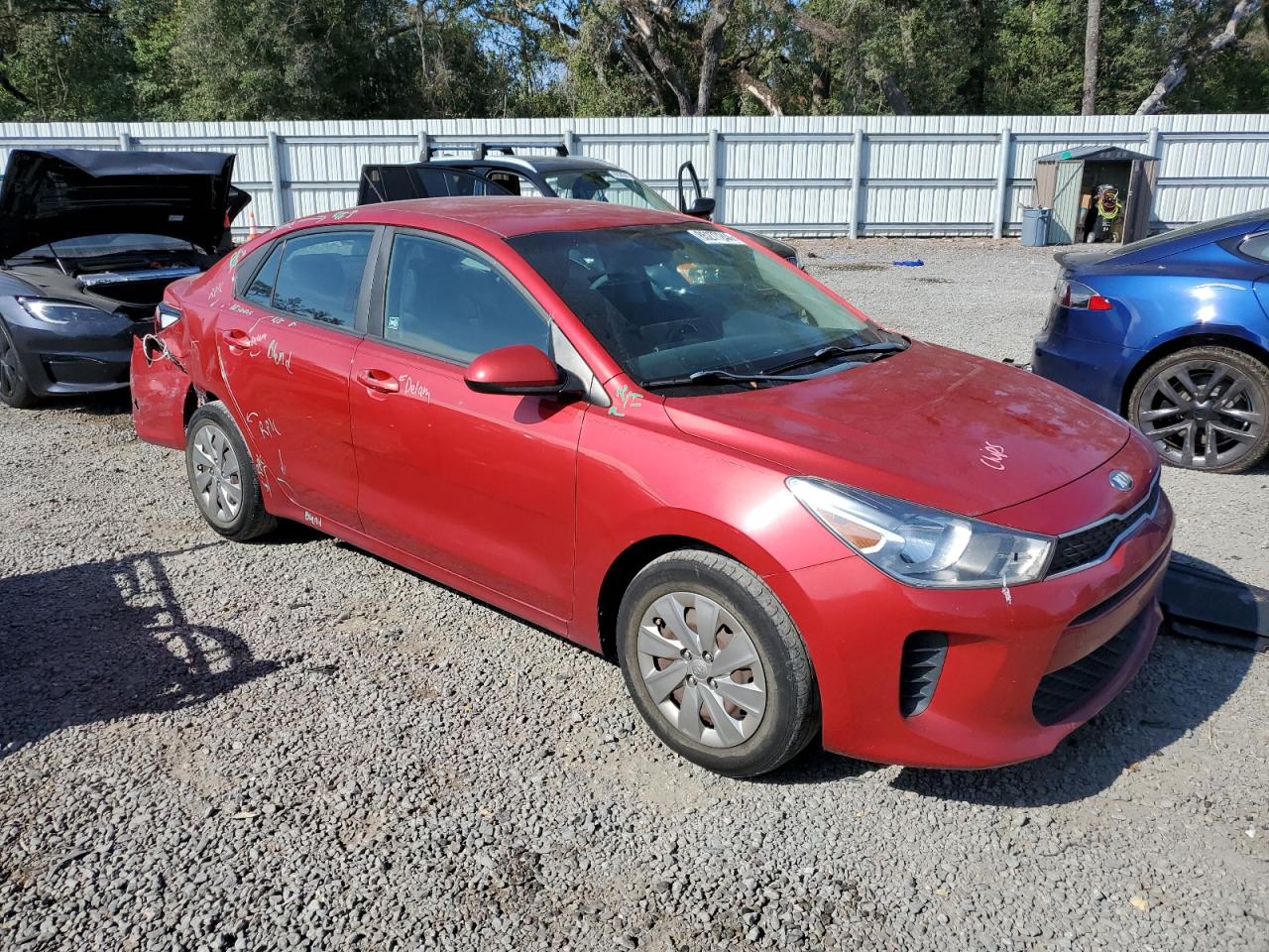 2018 Kia Rio Lx VIN: 3KPA24AB3JE067027 Lot: 85277244