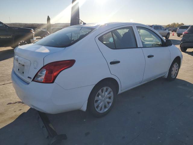  NISSAN VERSA 2012 Biały