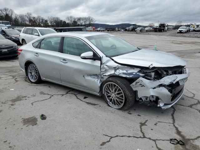 Sedans TOYOTA AVALON 2014 Srebrny