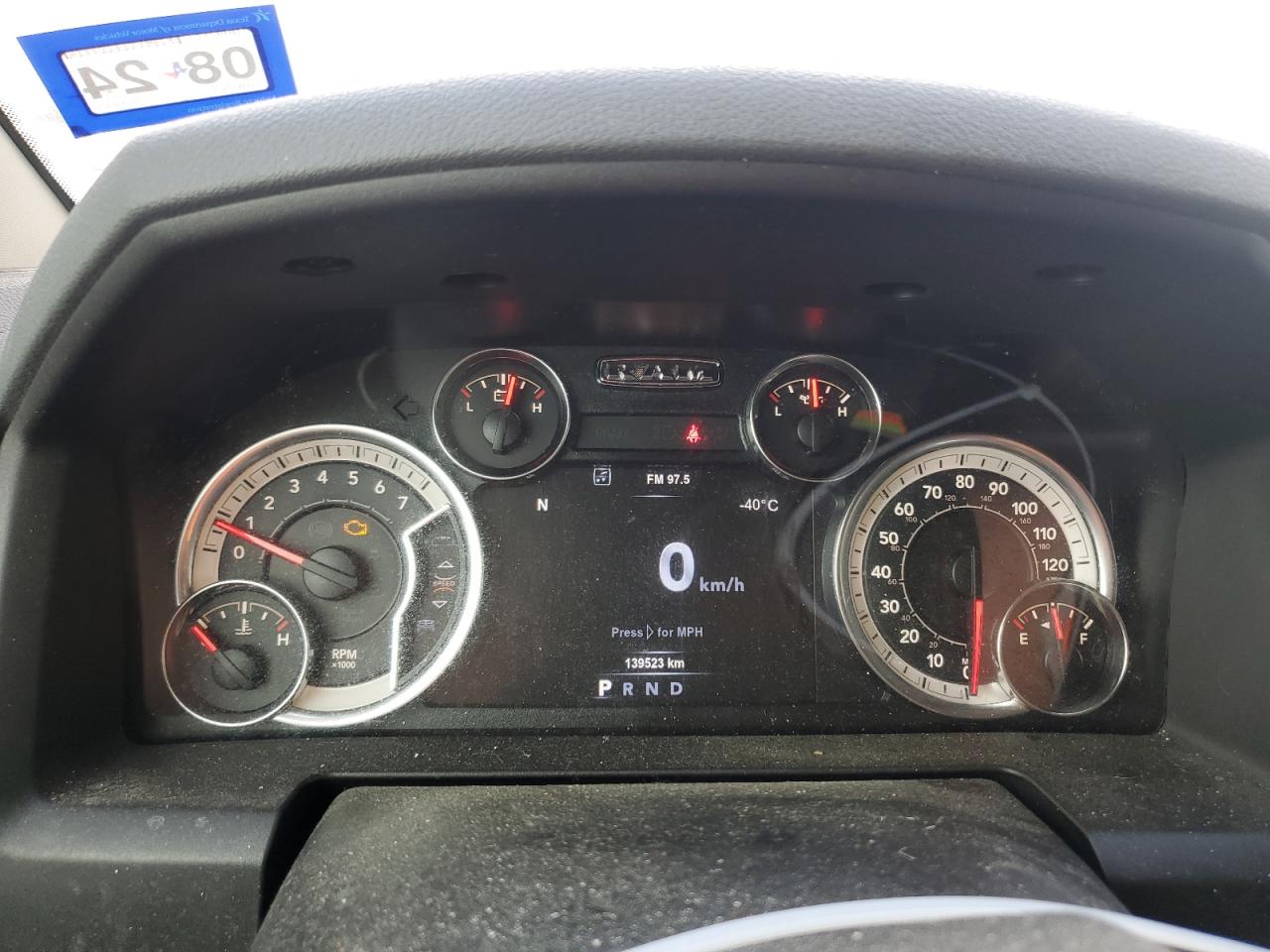 2018 RAM 1500 - Image 9