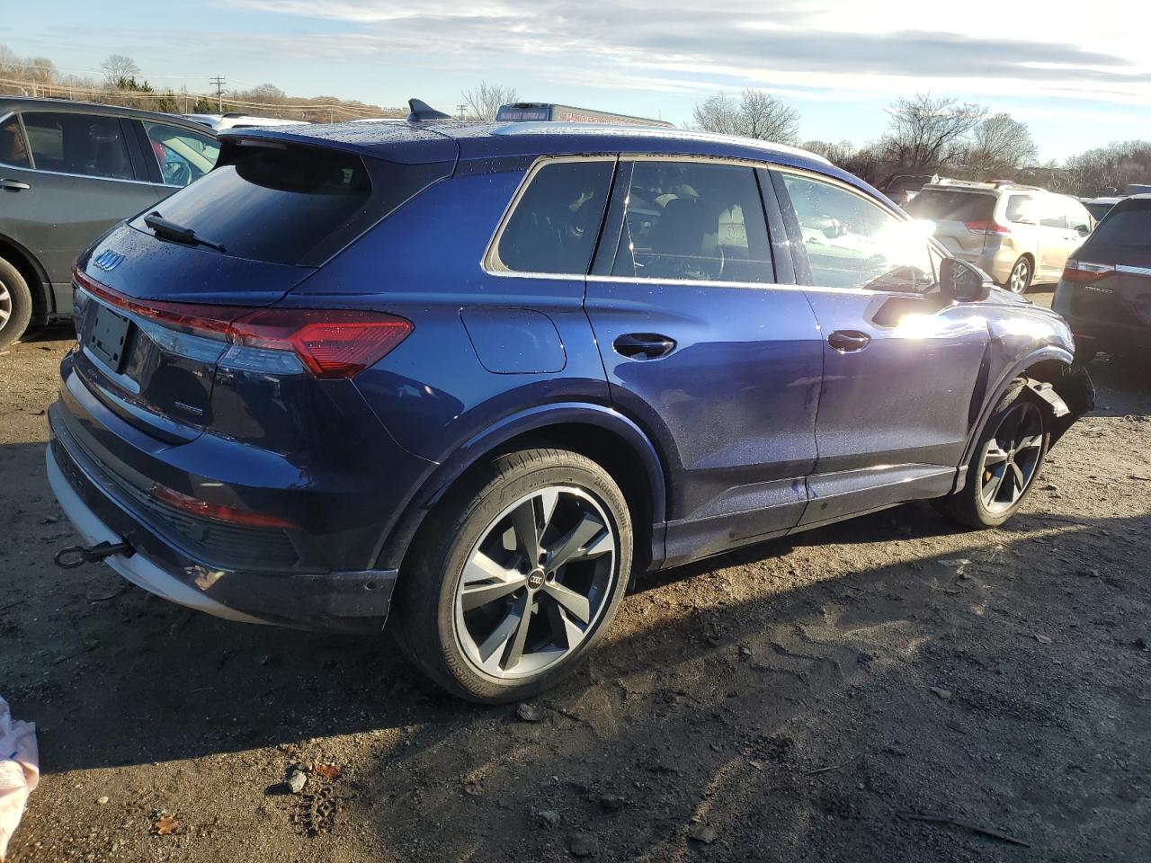 2022 Audi Q4 E-Tron Premium Plus VIN: WA1H2BFZ0NP054681 Lot: 85513234