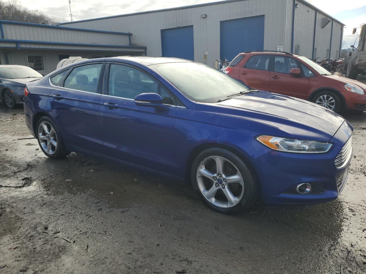 VIN 3FA6P0HDXFR290629 2015 FORD FUSION no.4