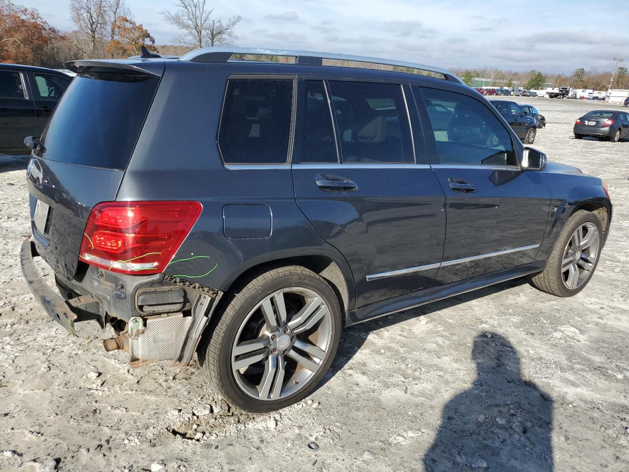 VIN WDCGG5HBXEG329133 2014 MERCEDES-BENZ GLK-CLASS no.3