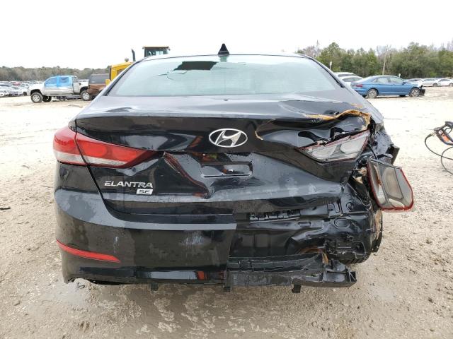  HYUNDAI ELANTRA 2017 Czarny