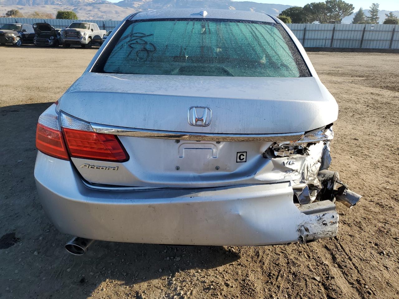 VIN 1HGCR3F83EA033997 2014 HONDA ACCORD no.6